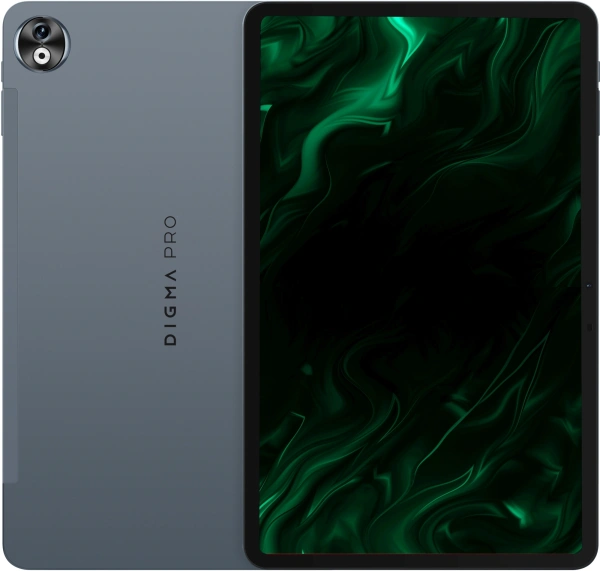 Планшет Digma Pro Empire G99 (2.2) 8C RAM8Gb ROM256Gb 12" In-Cell 2000x1200 4G Android 14 серый 16Mpix 8Mpix BT WiFi microSD 2Tb 10000mAh 1250hrs