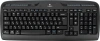 Клавиатура + мышь Logitech MK330 клав:черный мышь:черный USB беспроводная Multimedia (920-003995)
