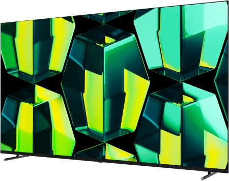 Телевизор LED Sber 65" SDX-65U4121 Салют ТВ Frameless черный 4K Ultra HD 60Hz DVB-T DVB-T2 DVB-C USB WiFi Smart TV