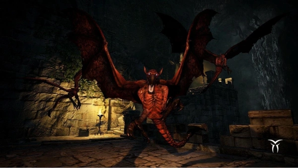 Игра для ПК Capcom Dragon`s Dogma: Dark Arisen (18+)