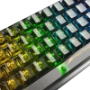 Клавиатура Redragon Fizz механическая прозрачный/черный USB Multimedia for gamer LED (71737) кабель 1.8м