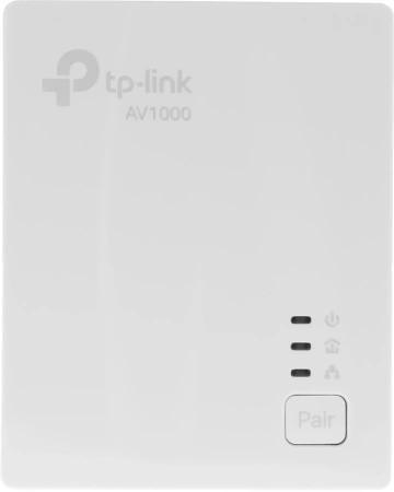 Сетевой адаптер HomePlug AV TP-Link TL-WPA7517 KIT AV1000 Gigabit Ethernet (упак.:2шт)