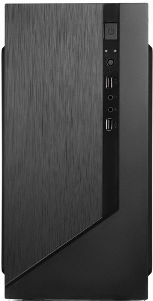 ПК IRU Office 310H6S MT Cel G6900 (3.4) 8Gb SSD256Gb UHDG 710 FreeDOS GbitEth 450W черный (RUS) (2062389)