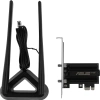 Сетевой адаптер Wi-Fi + Bluetooth Asus PCE-AXE59BT AXE5400 PCI Express x1 2ант.
