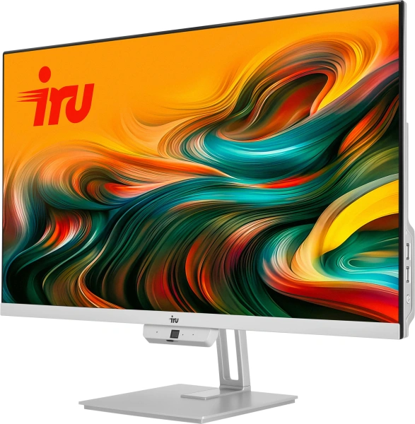 Моноблок IRU Planio 235 23.8" Full HD Ryzen 5 3500U (2.1) 8Gb SSD256Gb Vega 8 Windows 11 Pro 64 GbitEth WiFi BT 120W Cam серебристый 1920x1080