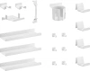 Лотки Cactus CS-GMPB-SET1 светло-серый
