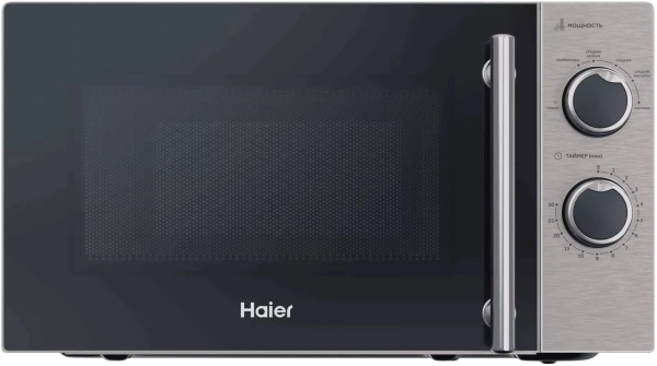 Микроволновая Печь Haier HMG-MM207SA 20л. 700Вт серебристый
