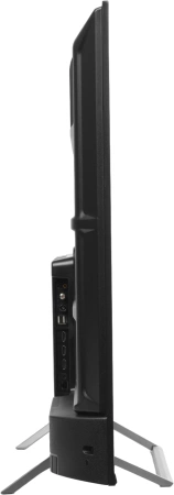Телевизор QLED Skyworth 50" 50Q67G Google TV Frameless черный/серый 4K Ultra HD 60Hz DVB-T DVB-T2 DVB-C DVB-S DVB-S2 USB WiFi Smart TV