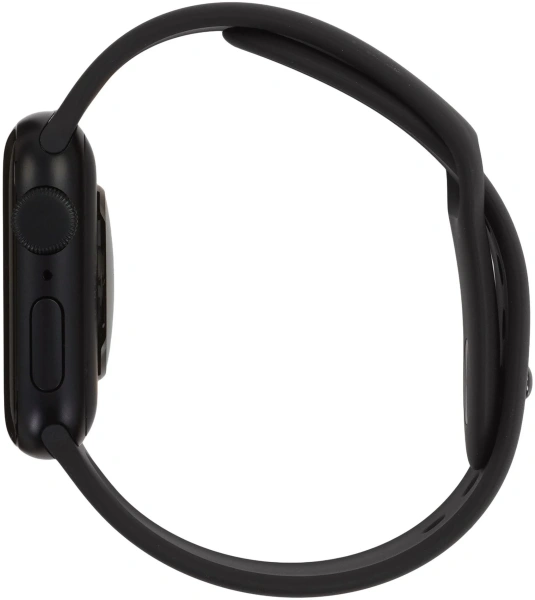Смарт-часы Apple Watch SE 3 2025 A3324 40мм OLED корп.темная ночь Sport Band рем.темная ночь разм.брасл.:M/L (MEHC4LW/A)