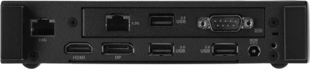 Неттоп Asus PN43-B-SN013MF N100 (0.8) UHDG без ОС 2x2.5GbitEth WiFi BT 65W черный (90MR0172-M000D0)