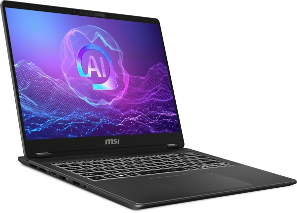 Ноутбук MSI Prestige 14 AI+ Evo C2VMG-026RU Core Ultra 7 258V 32Gb SSD1Tb Intel Arc 140V 14" OLED 2.8K (2880x1800) Windows 11 Home grey WiFi BT Cam (9S7-14N321-026)