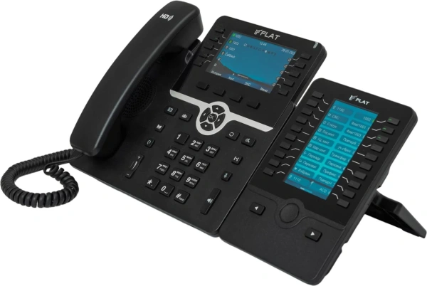 Телефон IP Флат Flat-Phone-B10   черный