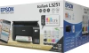 МФУ струйный Epson L3251 (C11CJ67409/C11CJ67406/419) A4 WiFi черный