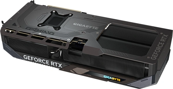 Видеокарта Gigabyte PCI-E 5.0 GV-N5080GAMING OC-16GD 1.0 NVIDIA GeForce RTX 5080 16Gb 256bit GDDR7 2730/30000 HDMIx1 DPx3 HDCP Ret