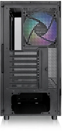 Корпус Thermaltake View 270 TG ARGB черный без БП ATX 9x120mm 2x140mm 1x200mm 2xUSB3.0 audio bott PSU