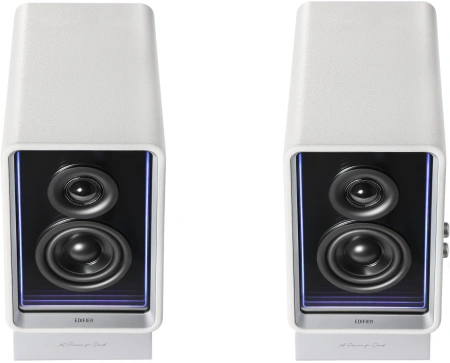 Колонки Edifier QR65 2.0 белый 70Вт BT