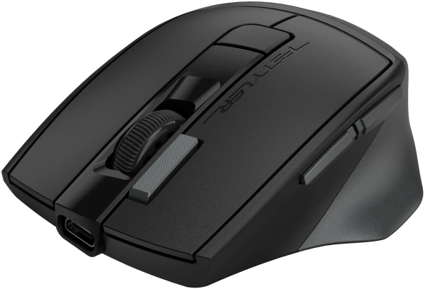 Мышь A4Tech Fstyler FG45CS Air2 серый оптическая 2000dpi silent беспров. USB для ноутбука 7but (FG45CS AIR2 USB (STONE GREY))
