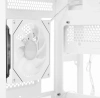 Корпус Formula Crystal Z9ML Floe белый без БП mATX 1xUSB3.0 1xUSB3.1 audio bott PSU