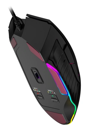 Мышь A4Tech Bloody W95 Max черный оптическая 12000dpi USB 6but (W95 MAX STONE BLACK)