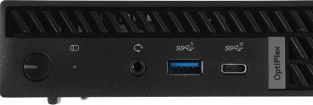 Неттоп Dell Optiplex 7020 Micro i3 14100T (2.7) 16Gb SSD512Gb UHDG 730 Linux Ubuntu GbitEth WiFi BT 90W мышь клавиатура черный (7020-3620)