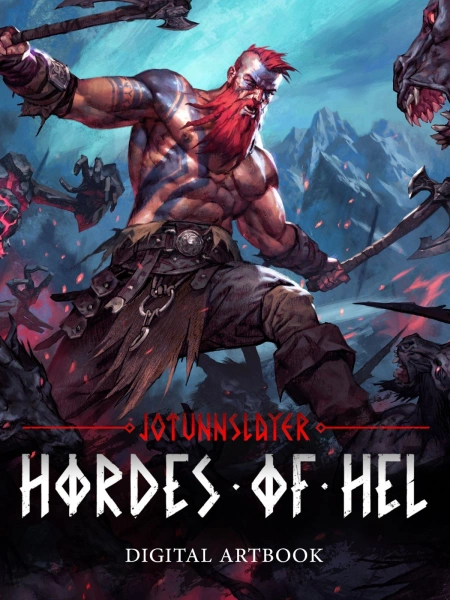 Дополнение к игре для ПК Grindstone Jotunnslayer: Hordes of Hel - Digital Artbook (16+)