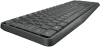 Клавиатура + мышь Logitech MK235 клав:серый мышь:серый USB беспроводная (920-007948)
