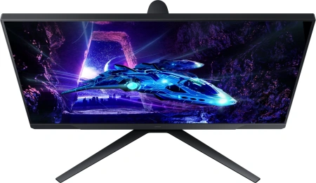 Монитор Samsung 23.8" Odyssey G3 LS24DG302EUXEN черный VA LED 1ms 16:9 HDMI матовая HAS Piv 3000:1 250cd 178гр/178гр 1920x1080 180Hz DP FHD 3.9кг
