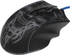 Мышь Defender Bulletstorm GM-928 черный оптическая 7200dpi USB 6but (52928)