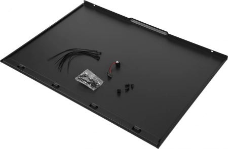 Корпус Formula Crystal Z1 черный без БП ATX 2xUSB2.0 1xUSB3.0 audio bott PSU