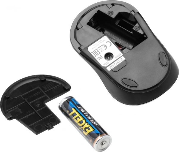 Мышь A4Tech G3-280N серый оптическая 1200dpi беспров. USB для ноутбука 3but