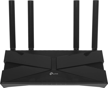 Роутер беспроводной TP-Link Archer AX53 AX3000 10/100/1000BASE-TX черный