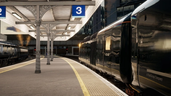 Дополнение к игре для ПК Dovetail Train Sim World 2: Great Western Express Route Add (0+)