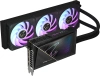 Видеокарта Gigabyte PCI-E 5.0 GV-N5080AORUSX W-16GD NVIDIA GeForce RTX 5080 16Gb 256bit GDDR7 2805/30000 HDMIx1 DPx3 HDCP Ret