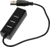 Разветвитель USB 2.0 BPH-1906 4порт. черный