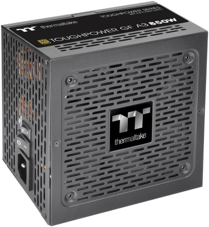 Блок питания Thermaltake ATX 850W Toughpower GF A3 Gen.5 80+ gold 24pin APFC 120mm fan 8xSATA Cab Manag RTL