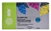 Картридж струйный Cactus CS-B3P19A №727 голубой (130мл) для HP DJ T920/T1500 с чипом