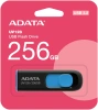 Флеш Диск A-Data 256Gb DashDrive UV128 AUV128-256G-RBE USB3.0 черный/синий