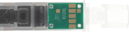 Картридж струйный Cactus CS-CLI451GY серый (12мл) для Canon MG6340/5440/IP7240 с чипом