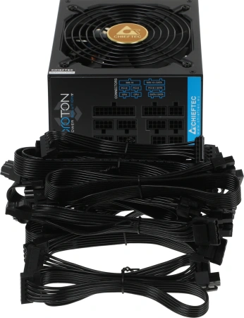 Блок питания Chieftec ATX 1000W Proton BDF-1000C 80+ bronze (20+4pin) APFC 140mm fan 9xSATA Cab Manag RTL