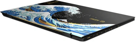 Ноутбук MSI Prestige 13 AI+ Ukiyoe Edition A2VMG-097RU Core Ultra 7 258V 32Gb SSD2Tb Intel Arc 140V 13.3" OLED 2.8K (2880x1800) Windows 11 picture WiFi BT Cam Bag (9S7-13Q323-097)