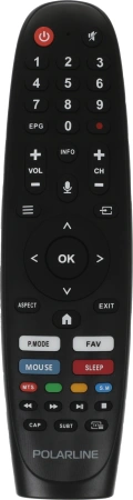 Телевизор LED PolarLine 40" 40PL53TC-SM Frameless черный FULL HD 60Hz DVB-T DVB-T2 DVB-C DVB-S2 USB WiFi Smart TV (RUS)