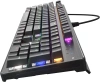 Клавиатура Оклик 970G Dark Knight механическая черный/серебристый USB for gamer LED