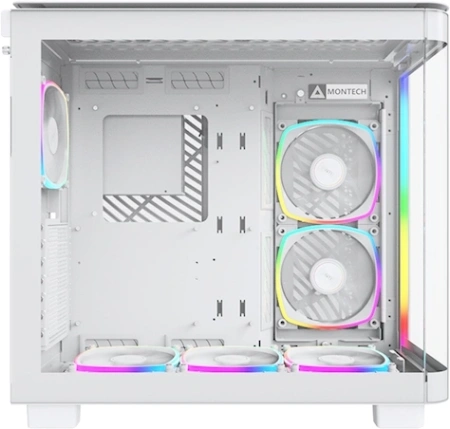 Корпус Montech King 95 Pro белый без БП ATX 7x120mm 2x140mm 2xUSB3.0 audio bott PSU