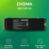 Накопитель SSD Digma PCIe 4.0 x4 2TB DGST4002TG33T Top G3 M.2 2280