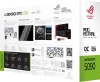 Видеокарта Asus PCI-E 5.0 ROG-ASTRAL-RTX5090-O32G-WHITE NVIDIA GeForce RTX 5090 32Gb 512bit GDDR7 2580/28000 HDMIx2 DPx3 HDCP Ret