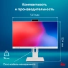 Моноблок IRU Strato 27" QHD i5 1235U (1.3) 16Gb SSD512Gb UHDG CR Windows 11 Pro GbitEth WiFi BT 65W Cam белый 2560x1440