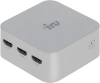 Неттоп IRU Planio 115 N100 (0.8) 16Gb SSD512Gb UHDG без ОС 2xGbitEth WiFi BT 30W серебристый (2099138)