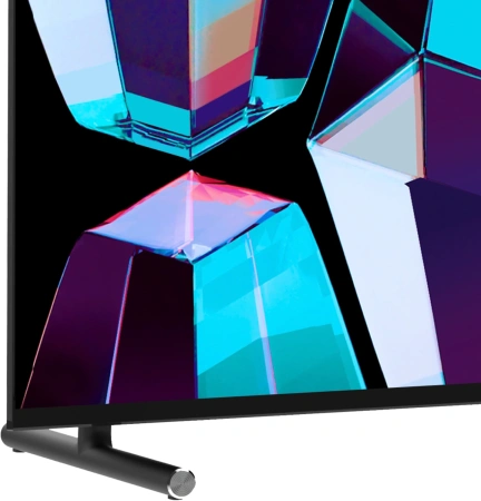 Телевизор QLED Sber 50" SDX-50UQ5234 Салют ТВ Frameless черный 4K Ultra HD 60Hz DVB-T DVB-T2 DVB-C DVB-S DVB-S2 USB WiFi Smart TV (RUS)
