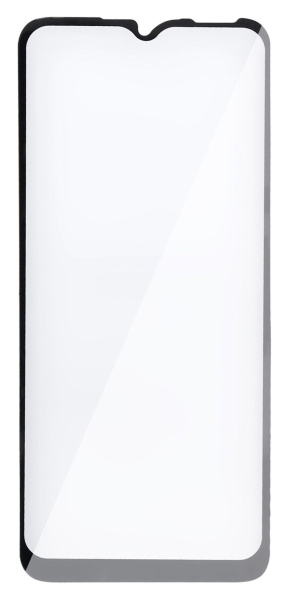 Защитное стекло для экрана Digma 2.5D черный для Samsung Galaxy A02/A02s/A12/A03s 2.5D 1шт. (DGG2SAA02A)