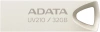Флеш Диск A-Data 32Gb UV210 AUV210-32G-RGD USB2.0 золотистый
